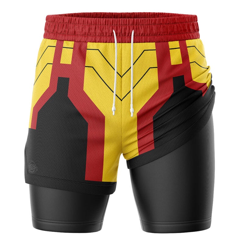 The Beast Thokk Invincible 2-in-1 Performance Shorts - Image 2
