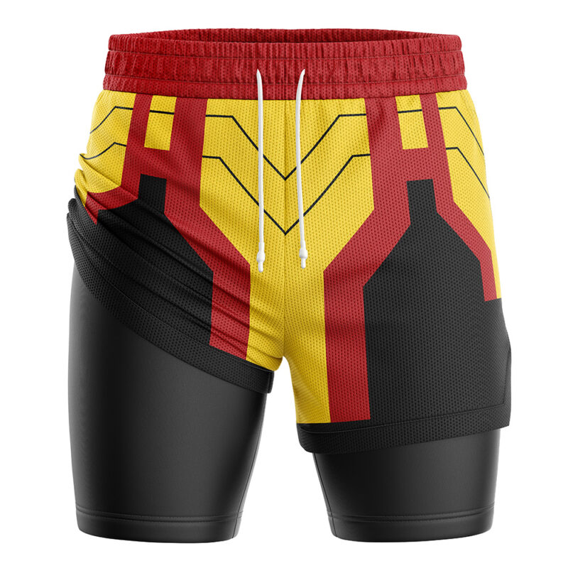 The Beast Thokk Invincible 2-in-1 Performance Shorts - Image 3