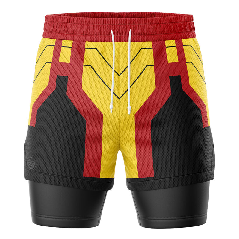The Beast Thokk Invincible 2-in-1 Performance Shorts
