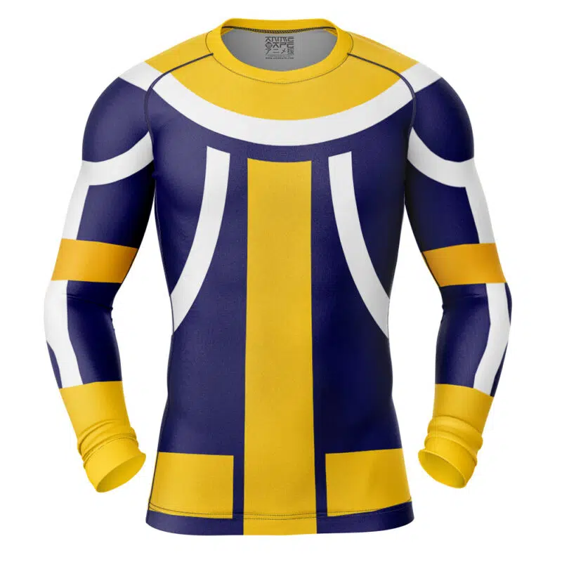 The Immortal Invincible Long Sleeve Rash Guard Compression Shirt