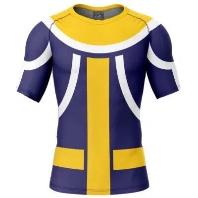 The Immortal Invincible Short Sleeve Rash Guard Compression Shirt