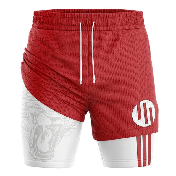 Thragg Invincible 2-in-1 Performance Shorts