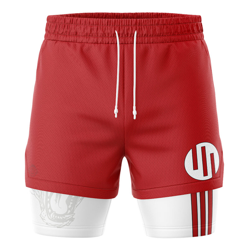 Thragg Invincible 2-in-1 Performance Shorts - Image 2