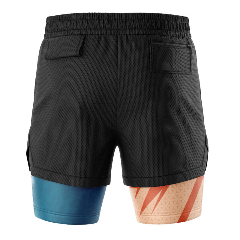 Togepi Attack V2 Pokemon 2-in-1 Performance Shorts - Image 4