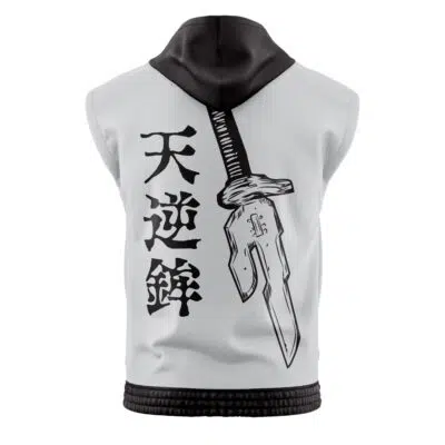 Toji Jujtsu Kaisen Sleeveless Hoodie