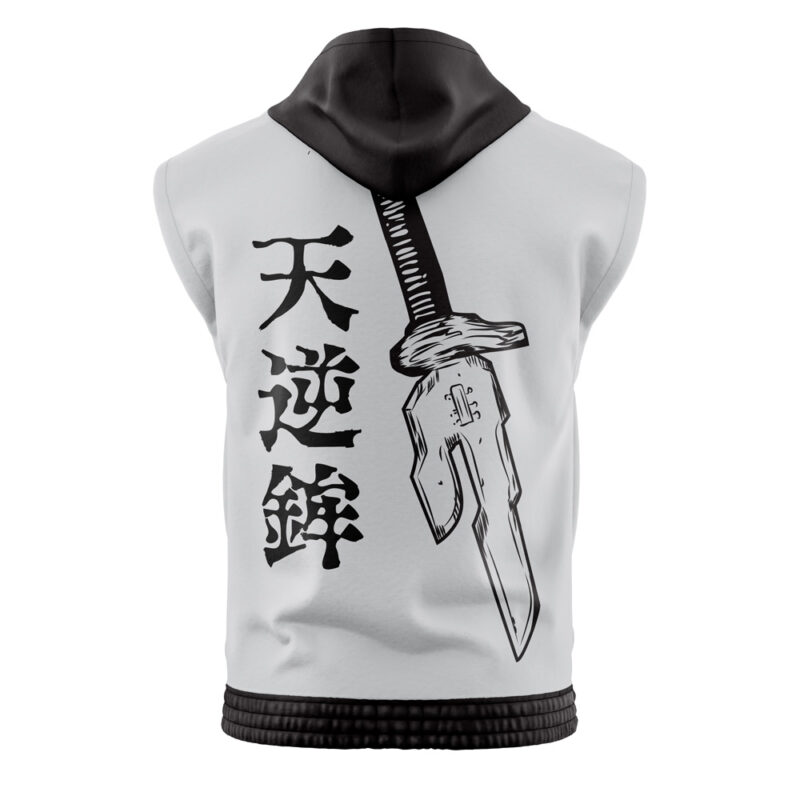Toji Jujtsu Kaisen Sleeveless Hoodie