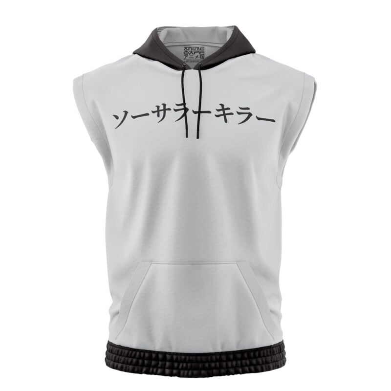 Toji Jujtsu Kaisen Sleeveless Hoodie - Image 2