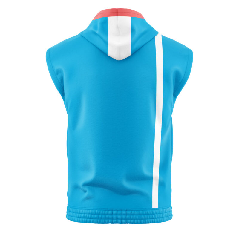 Tony Tony Chopper Egghead Outfit One Piece Sleeveless Hoodie - Image 2
