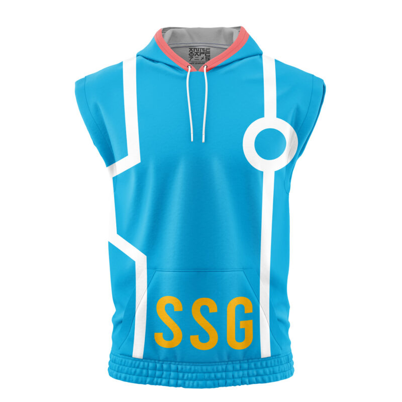 Tony Tony Chopper Egghead Outfit One Piece Sleeveless Hoodie