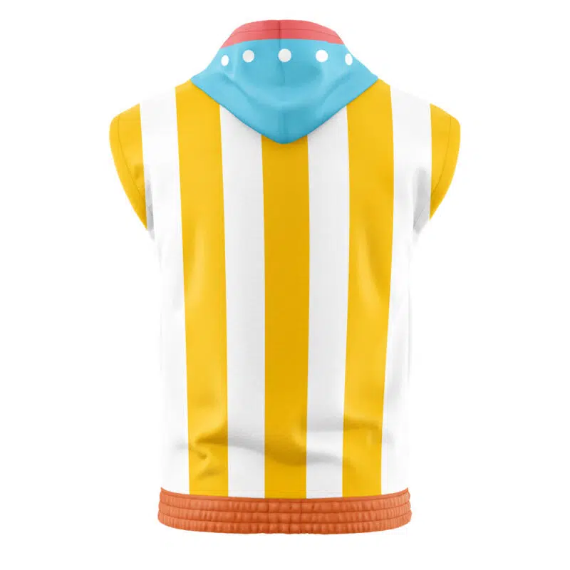 Tony Tony Chopper V2 One Piece Sleeveless Hoodie - Image 2