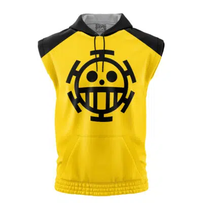 Trafalgar D. Water Law One Piece Sleeveless Hoodie