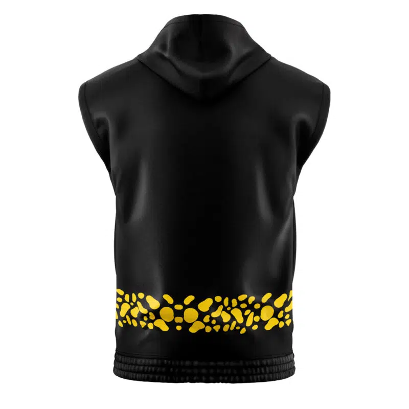 Trafalgar Law Punk Hazard One Piece Sleeveless Hoodie - Image 2