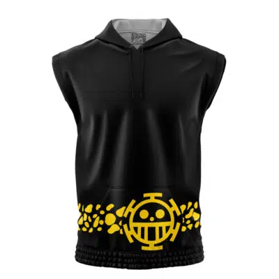 Trafalgar Law Punk Hazard One Piece Sleeveless Hoodie