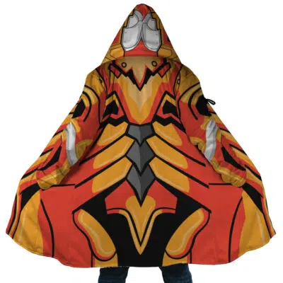 Unit-00 Neon Genesis Evangelion Dream Cloak Coat