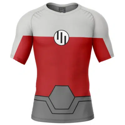 Ursaal Invincible Short Sleeve Rash Guard Compression ShirtUrsaal Invincible Short Sleeve Rash Guard Compression Shirt