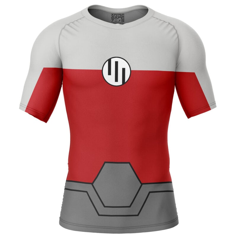 Ursaal Invincible Short Sleeve Rash Guard Compression ShirtUrsaal Invincible Short Sleeve Rash Guard Compression Shirt