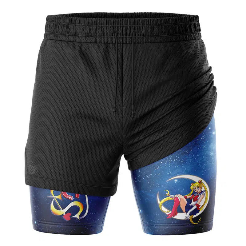 Usagi Tsukino Sailor Moon 2-in-1 Performance Shorts