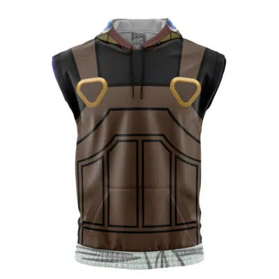 Usopp Pre Timeskip One Piece Sleeveless Hoodie