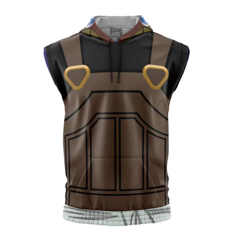 Usopp Pre Timeskip One Piece Sleeveless Hoodie