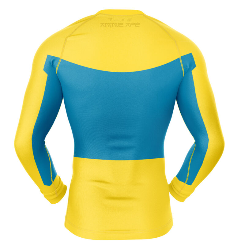Veil Invincible Long Sleeve Rash Guard Compression Shirt - Image 2
