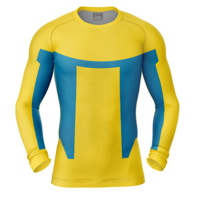 Veil Invincible Long Sleeve Rash Guard Compression Shirt