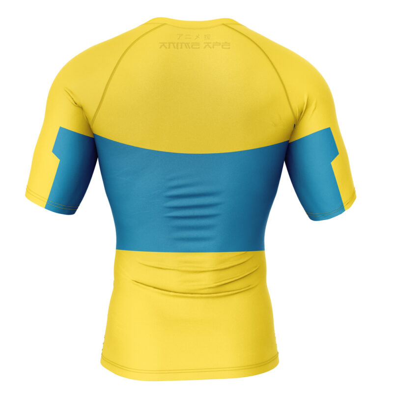 Veil Invincible Short Sleeve Rash Guard Compression Shirt - Image 2