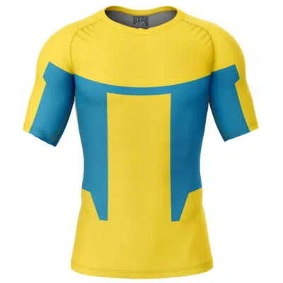 Veil Invincible Short Sleeve Rash Guard Compression Shirt