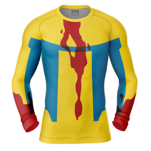 Veil V2 Invincible Long Sleeve Rash Guard Compression Shirt