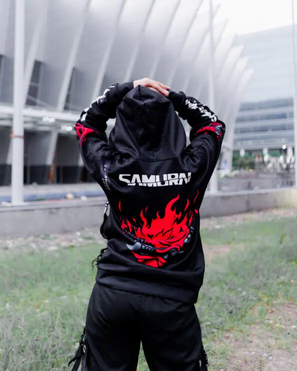 Cyberpunk Hoodie