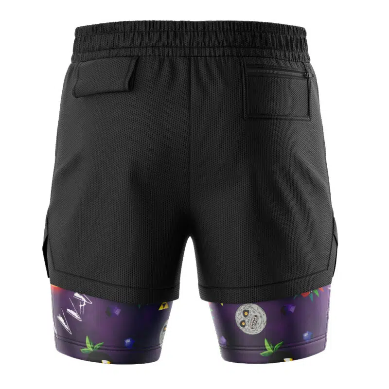 You've Met With A Terrible Fate Legend of Zelda 2-in-1 Performance Shorts - Image 4