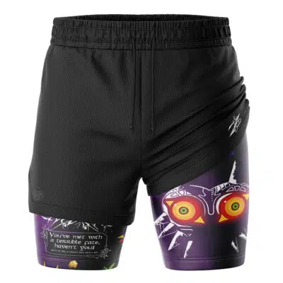 You've Met With A Terrible Fate Legend of Zelda 2-in-1 Performance Shorts