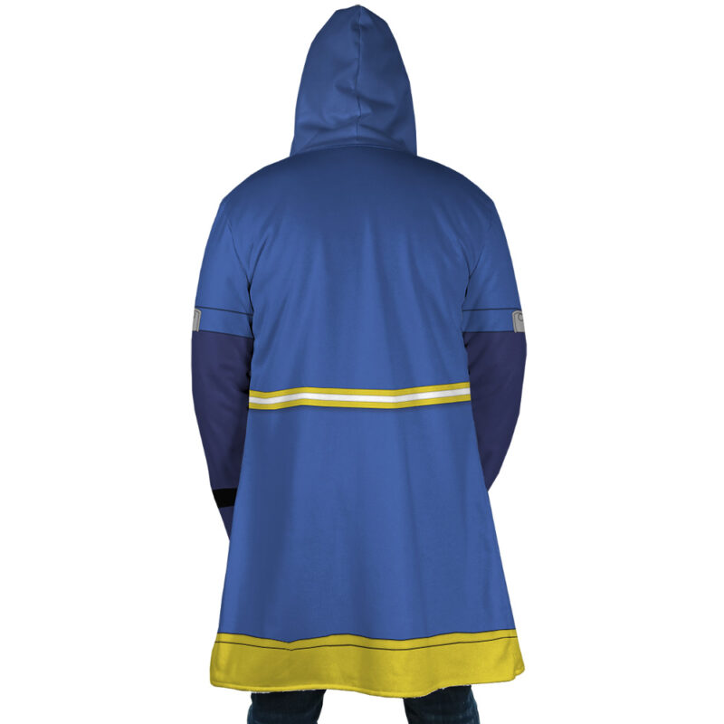 Yuji Sano My Isekai Life Dream Cloak Coat