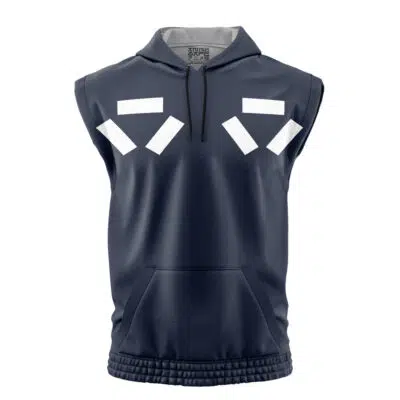 Zoro Egghead Outfit One Piece Sleeveless Hoodie
