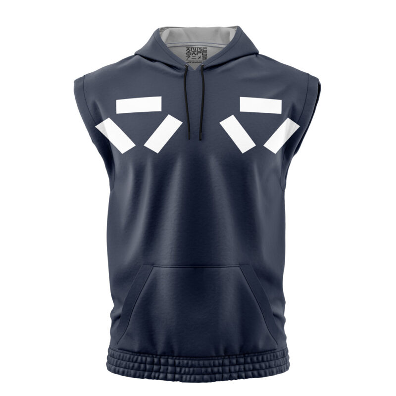 Zoro Egghead Outfit One Piece Sleeveless Hoodie