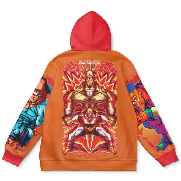 Allen the Alien Invincible Streetwear Hoodie | Anime Ape