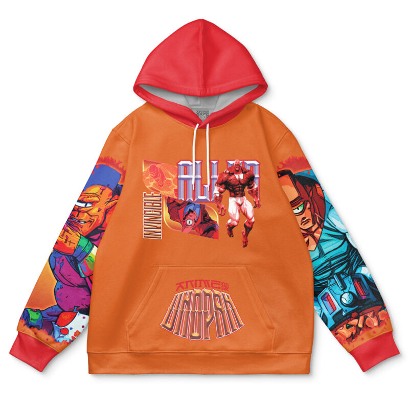 Allen the Alien Invincible Streetwear Hoodie - Image 2