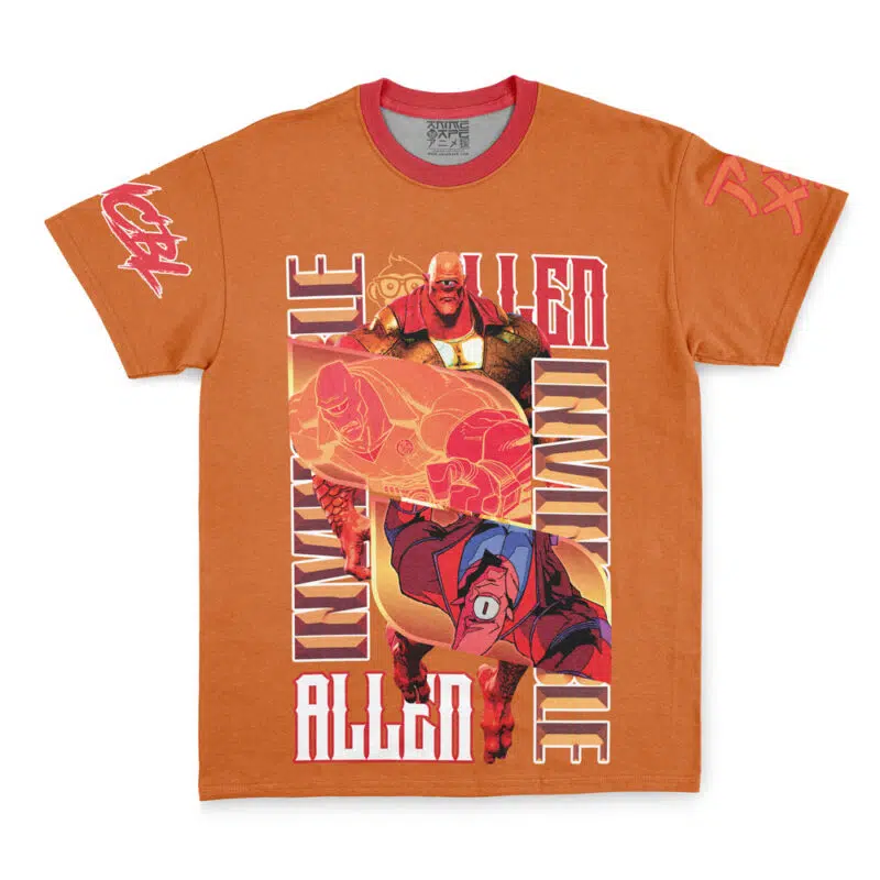 Allen the Alien Invincible Streetwear T-Shirt - Image 3