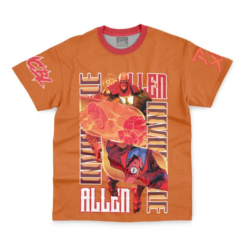 Allen the Alien Invincible Streetwear T-Shirt - Image 4