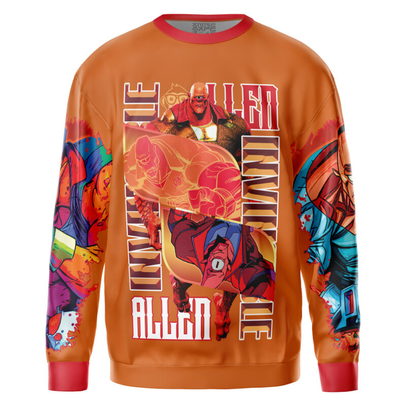 Allen the Alien Invincible Streetwear Sweatshirt - Image 2