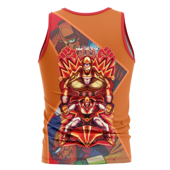 Allen the Alien Invincible Streetwear Tank Top