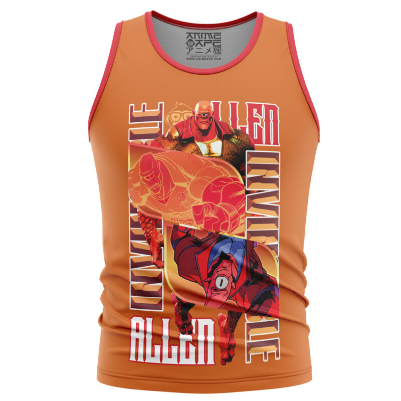 Allen the Alien Invincible Streetwear Tank Top - Image 2