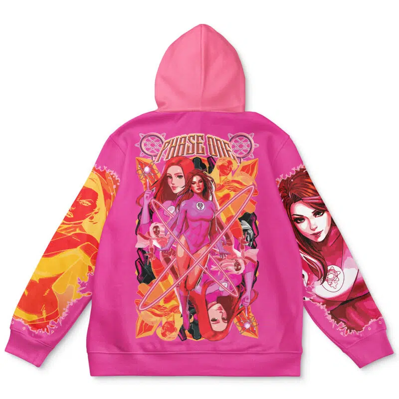 Atom Eve Invincible Streetwear Hoodie