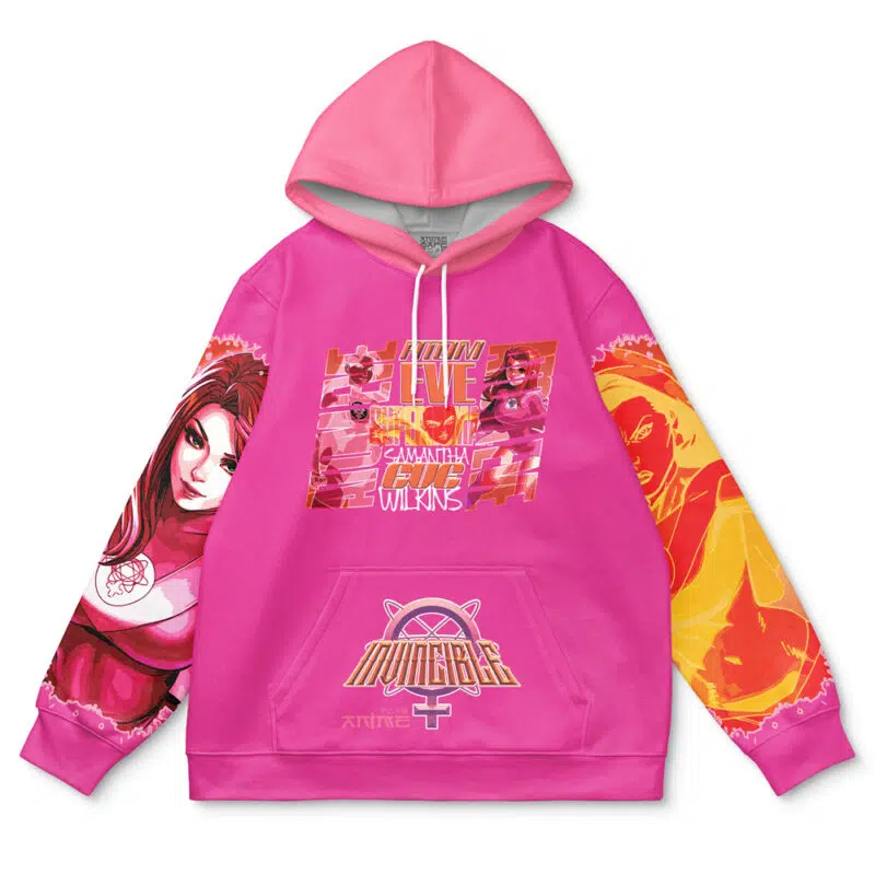 Atom Eve Invincible Streetwear Hoodie - Image 2