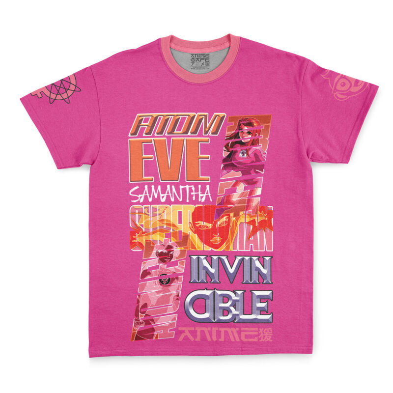 Atom Eve Invincible Streetwear T-Shirt - Image 3