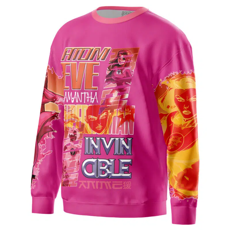 Atom Eve Invincible Streetwear Sweatshirt - Image 3