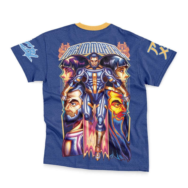 The Immortal Invincible Streetwear T-Shirt - Image 2
