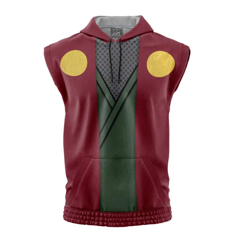 Jiraiya Shippuden Sleeveless Hoodie
