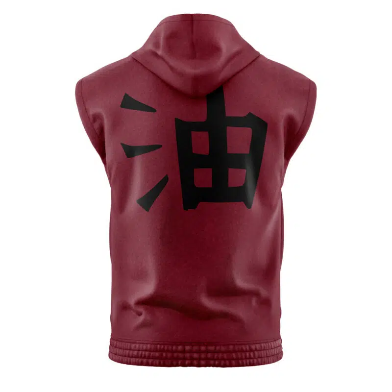 Jiraiya Shippuden Sleeveless Hoodie - Image 2