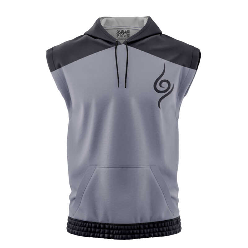 Kakashi Anbu Shippuden Sleeveless Hoodie