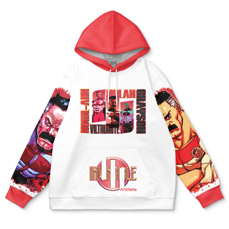 Omni-Man Invincible Streetwear Hoodie - Image 2